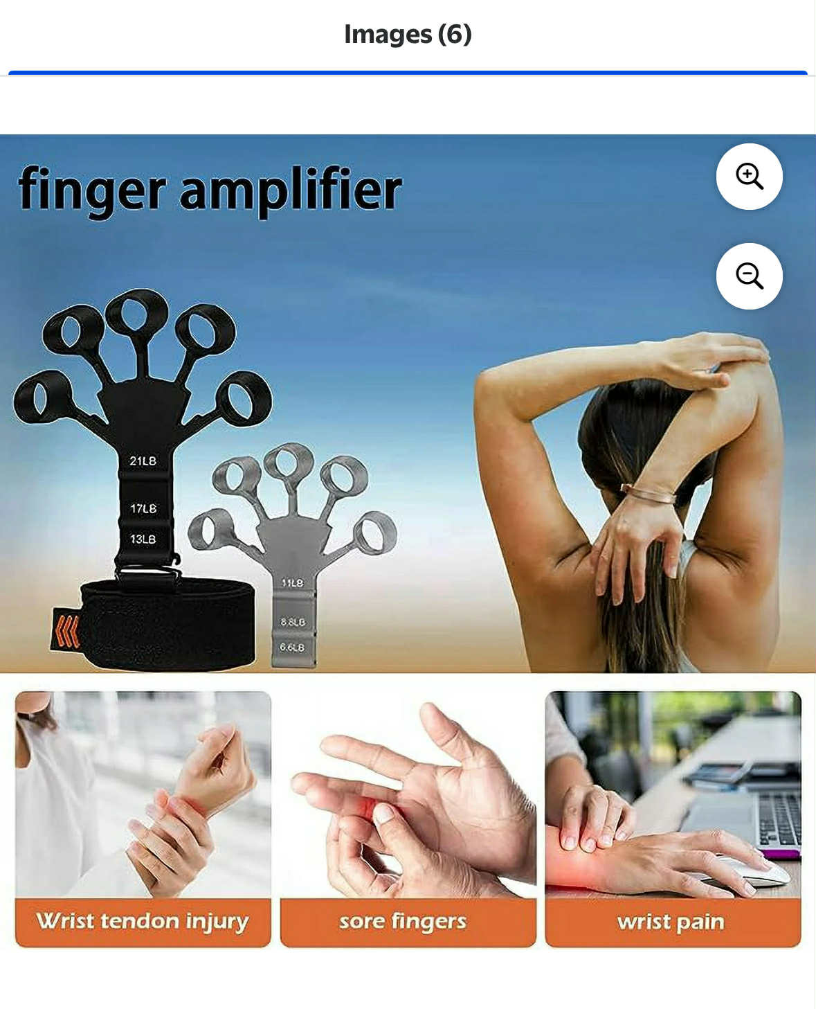 Finger Strength Trainer & Hand Exerciser – Guitar, Piano, Athletes, Rehab