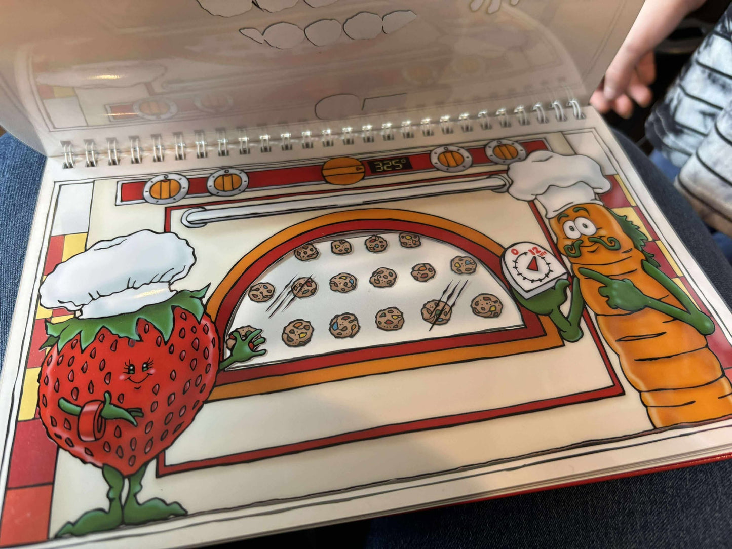 Chef Carrot & Berry – Berry’s Very Best Cookies Spiral Cookbook
