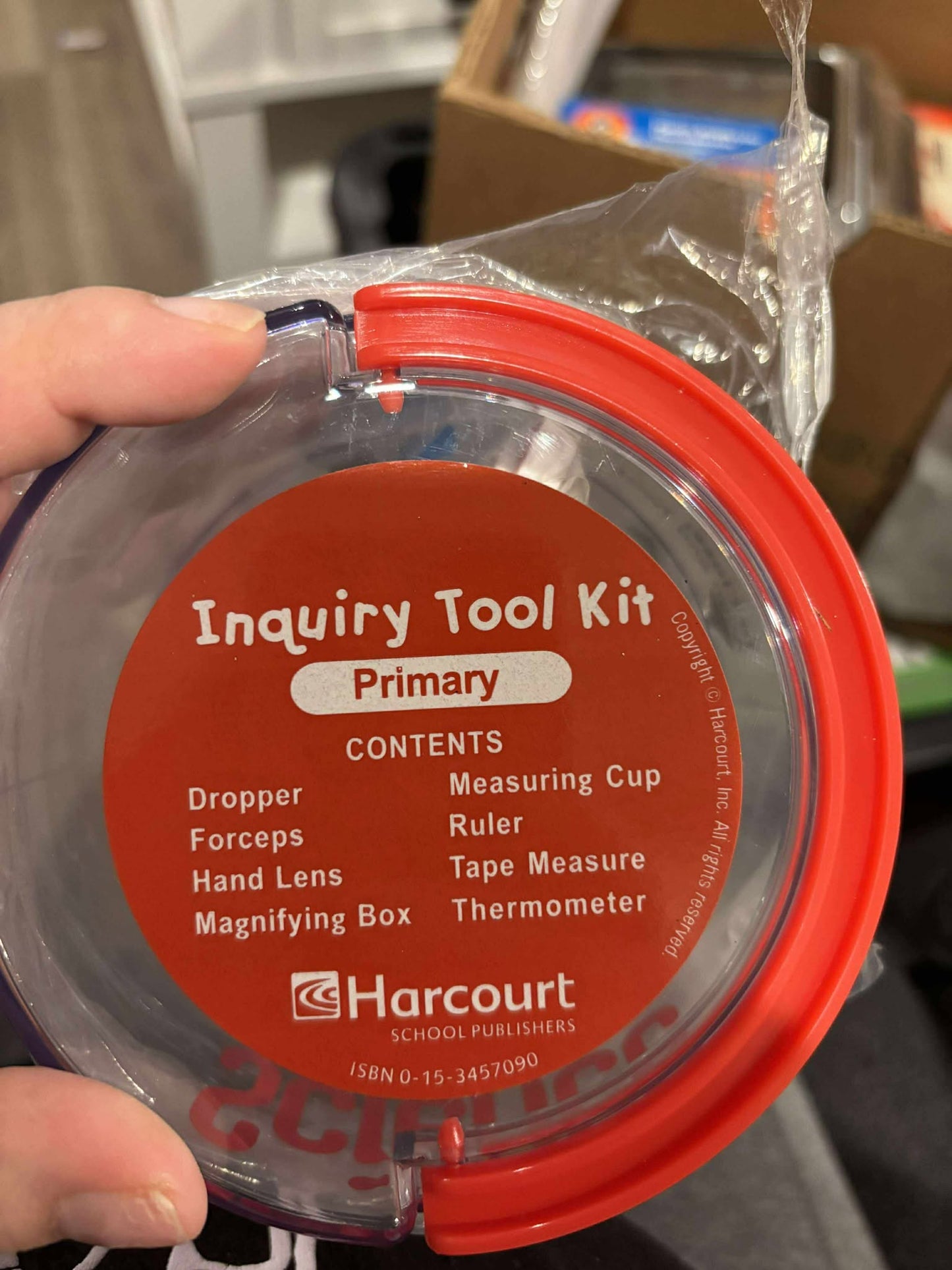 Harcourt Science Inquiry Tool Kit – Primary Level