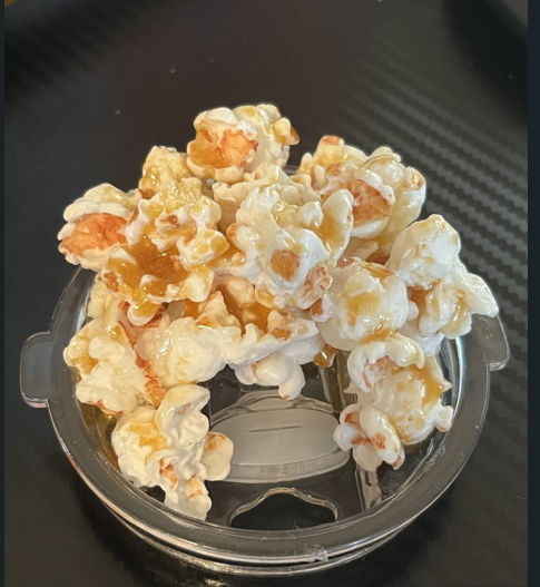 🍿 Movie Night Popcorn Tumbler Topper – Snack Lover’s Edition