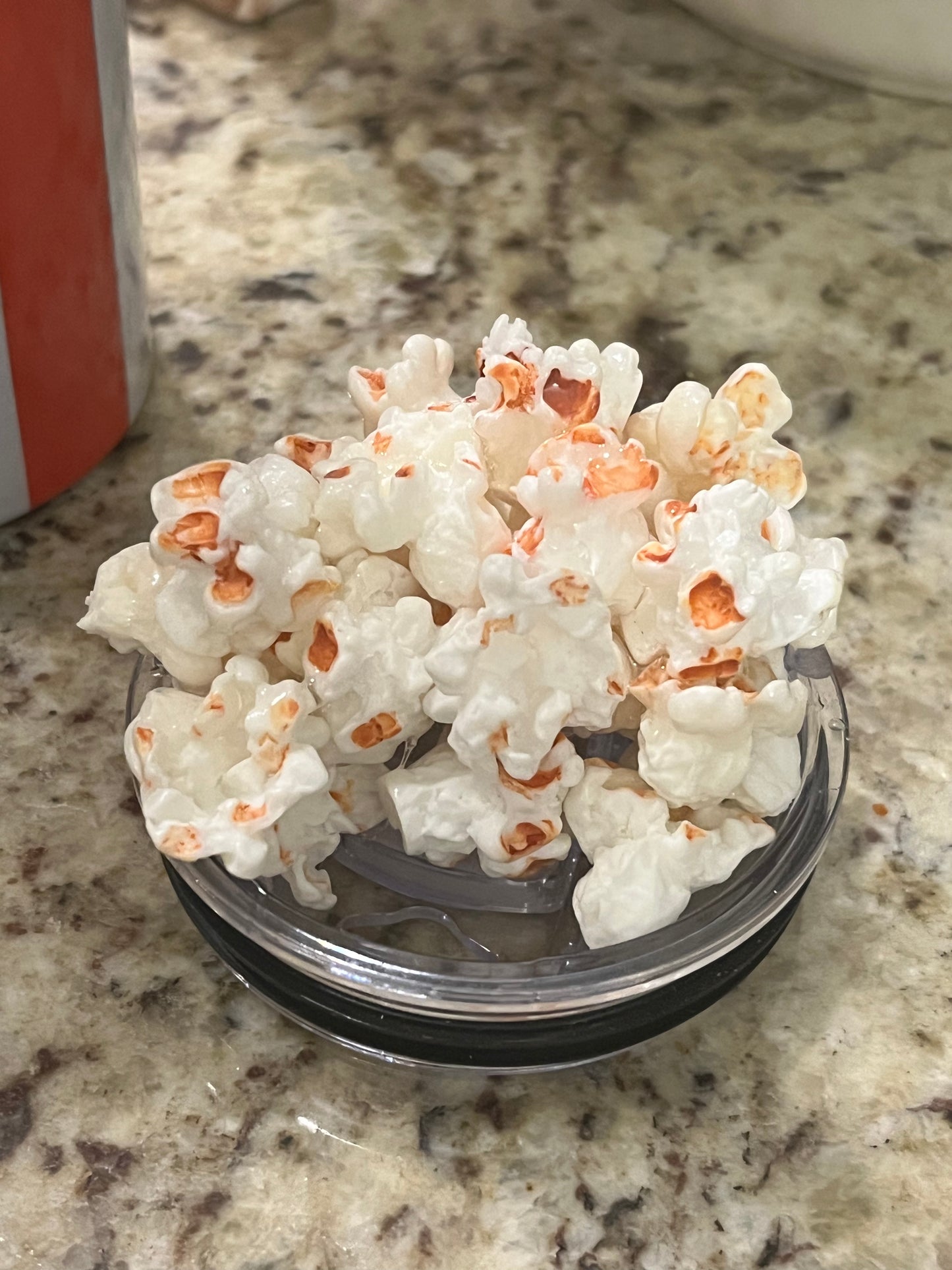 🍿 Movie Night Popcorn Tumbler Topper – Snack Lover’s Edition