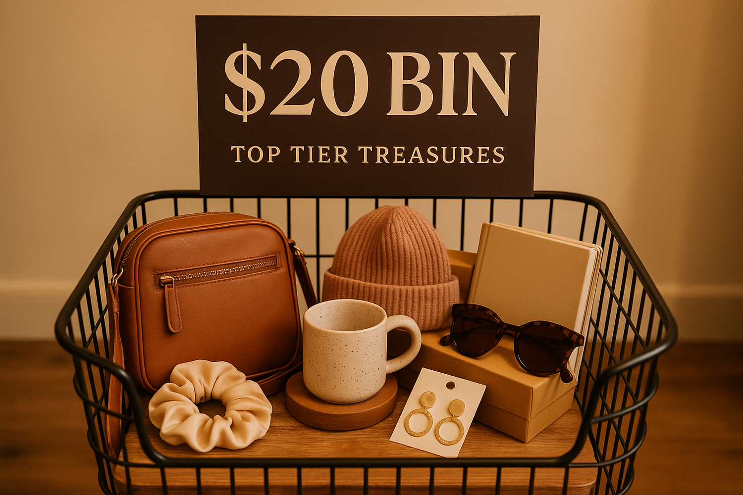 🟥 $20 Bin – “Top Tier Treasures”