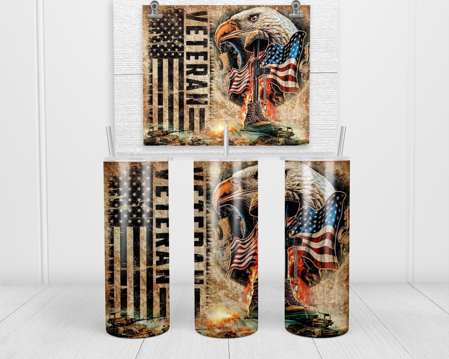 Sublimation Skinny Tumblers