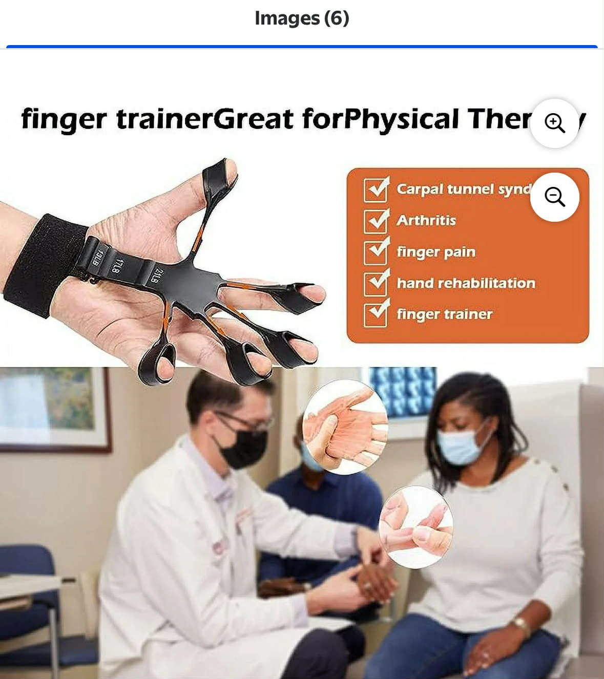 Finger Strength Trainer & Hand Exerciser – Guitar, Piano, Athletes, Rehab