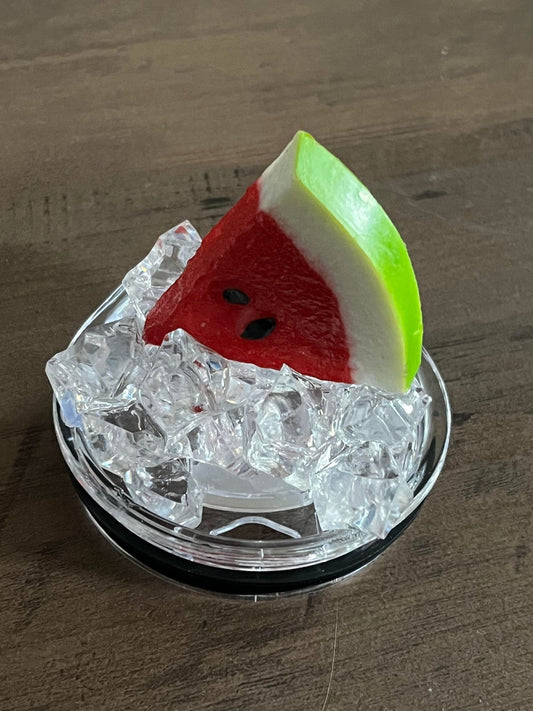 🍉 Watermelon Ice Tumbler Topper – Summer Sippin’ Edition